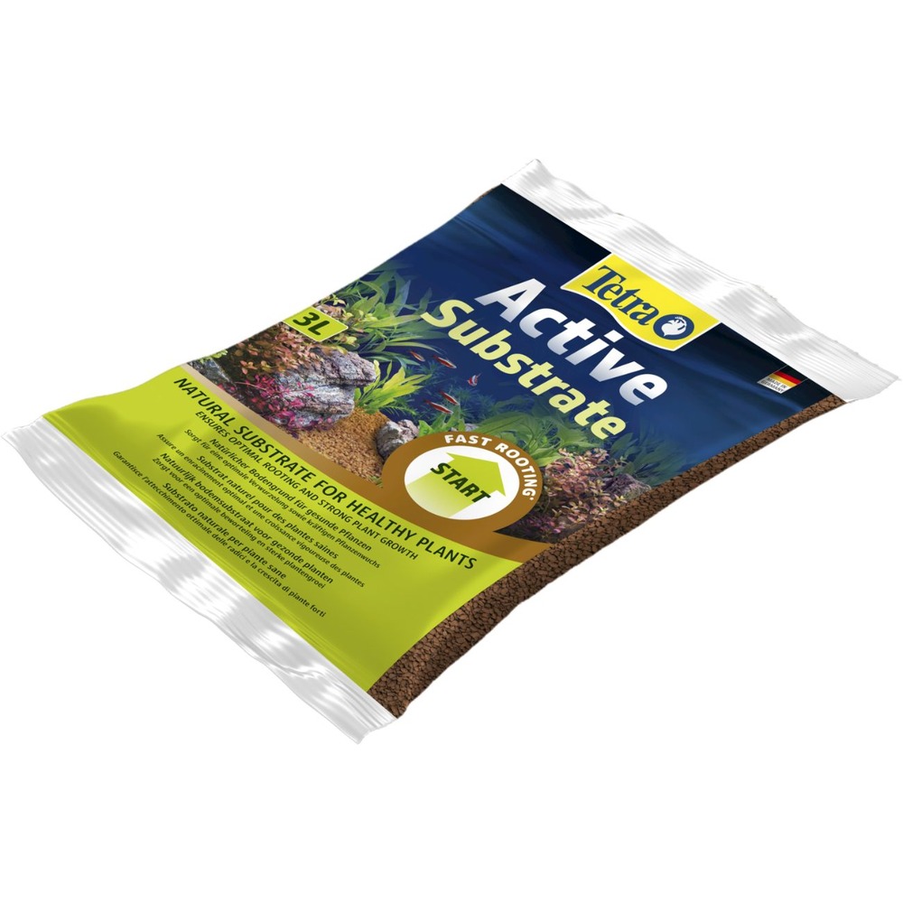 Tetra ActiveSubstrate 3l - Naturalne Podłoże Glinowe do Akwarium - zdjęcie 1/1